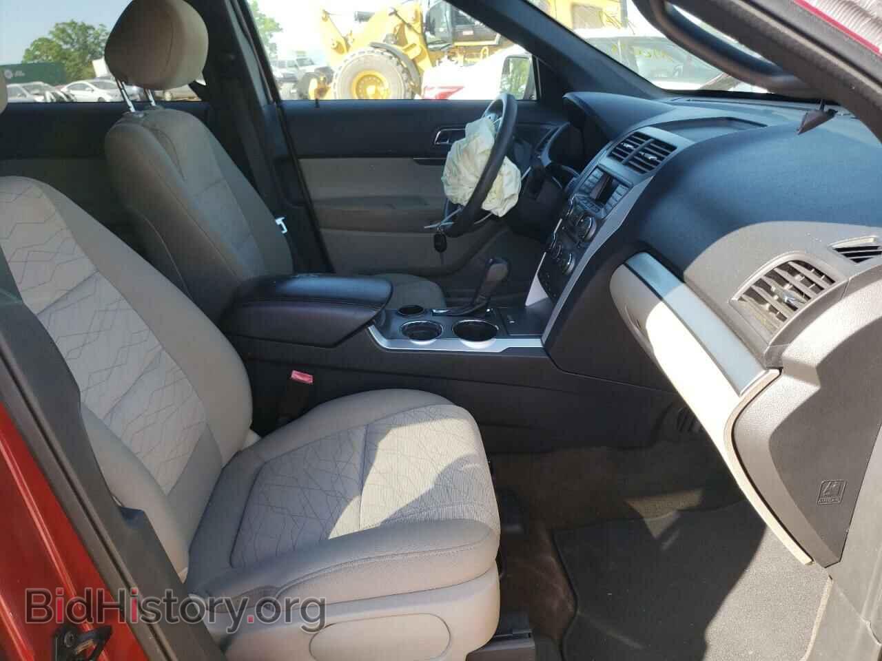 2013 FORD EXPLORER - VIN: 1FM5K7B84DGB24325 - Фото 5