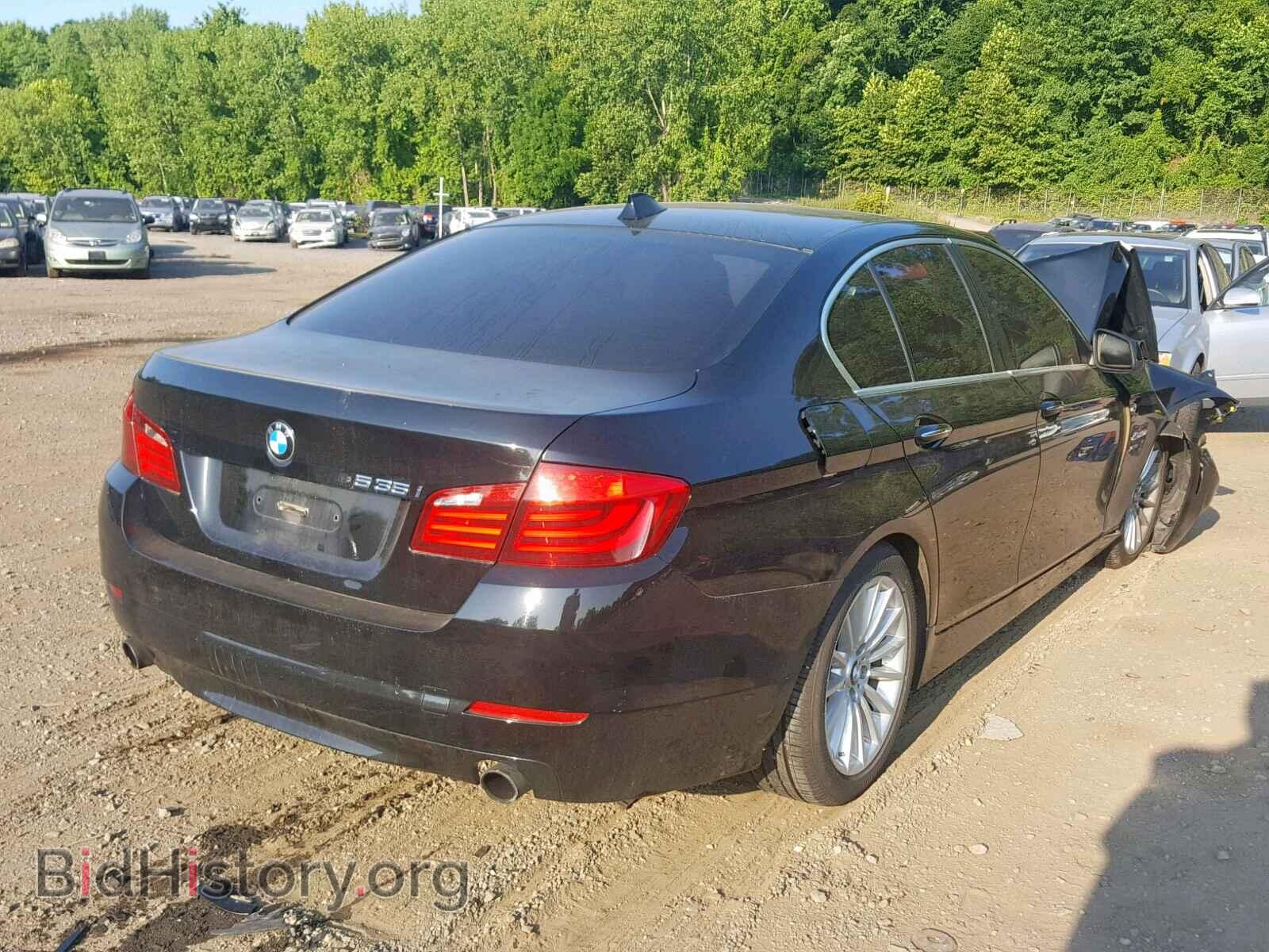 2011 BMW 535 XI - VIN: WBAFU7C52BC779043 - Фото 4