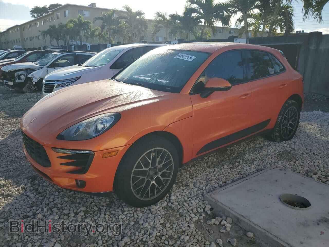 Фотография WP1AB2A57GLB55558 - PORSCHE MACAN 2016