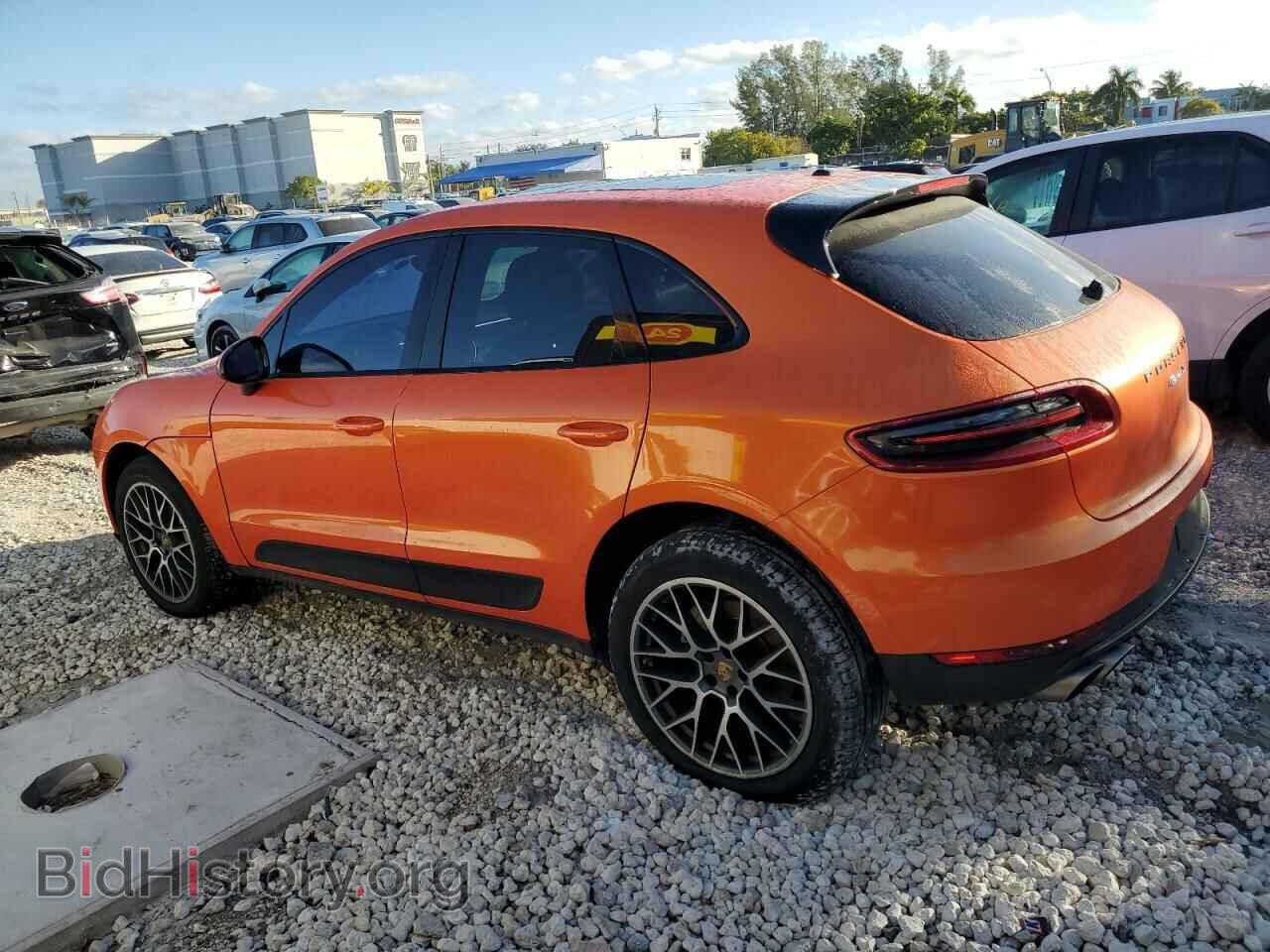 2016 PORSCHE MACAN - VIN: WP1AB2A57GLB55558 - Photo 2