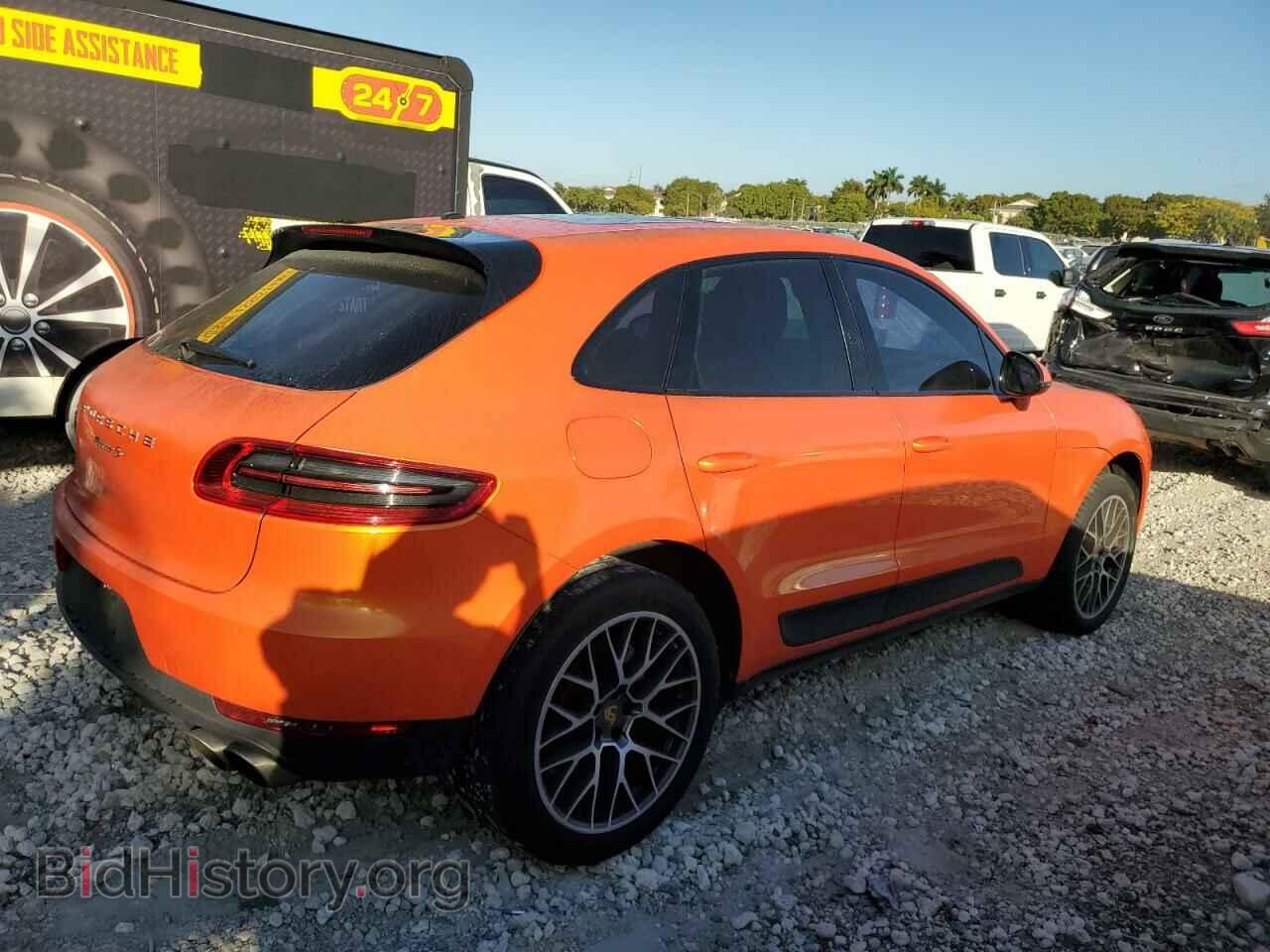 2016 PORSCHE MACAN - VIN: WP1AB2A57GLB55558 - Photo 3
