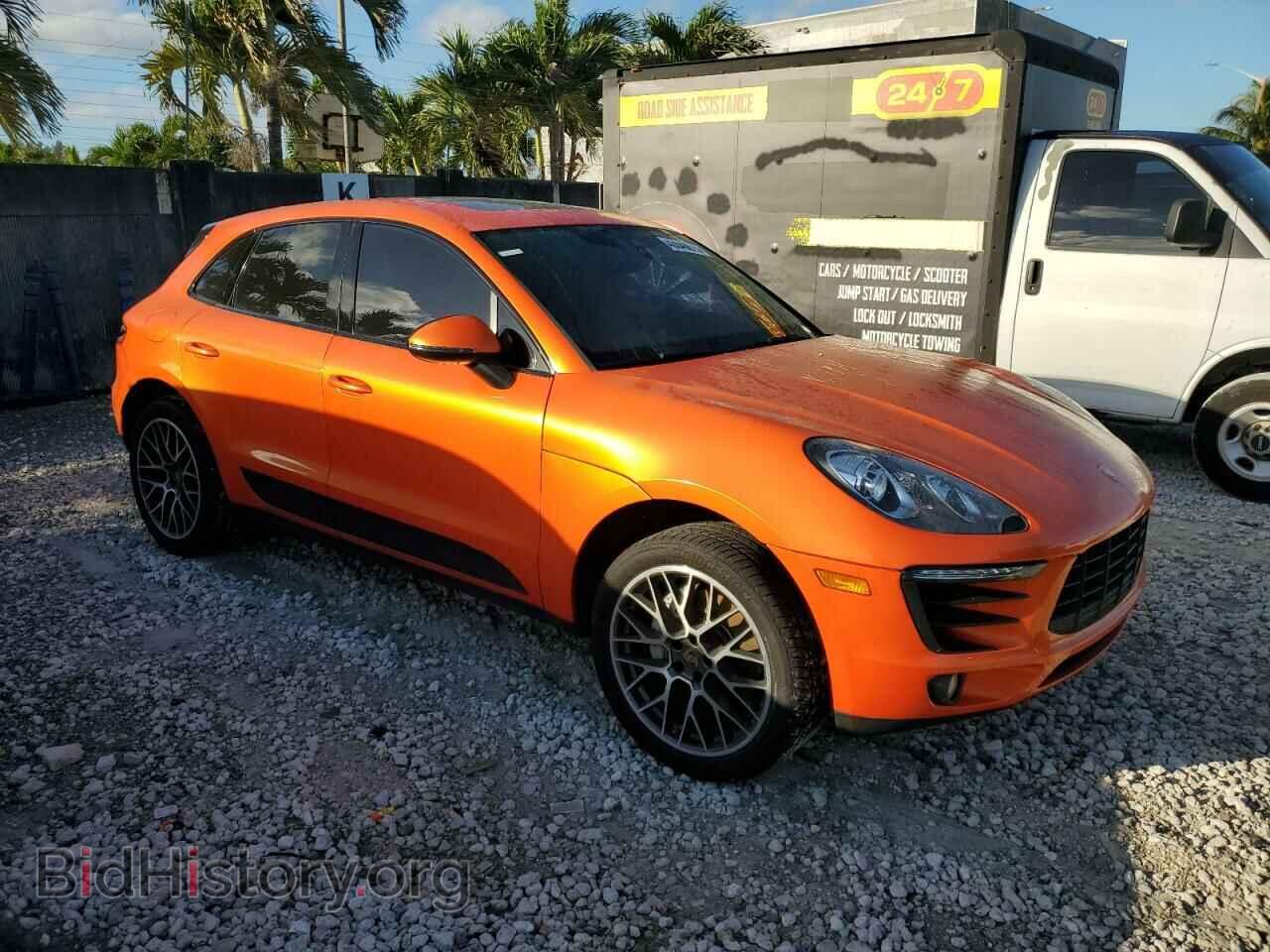 2016 PORSCHE MACAN - VIN: WP1AB2A57GLB55558 - Photo 4