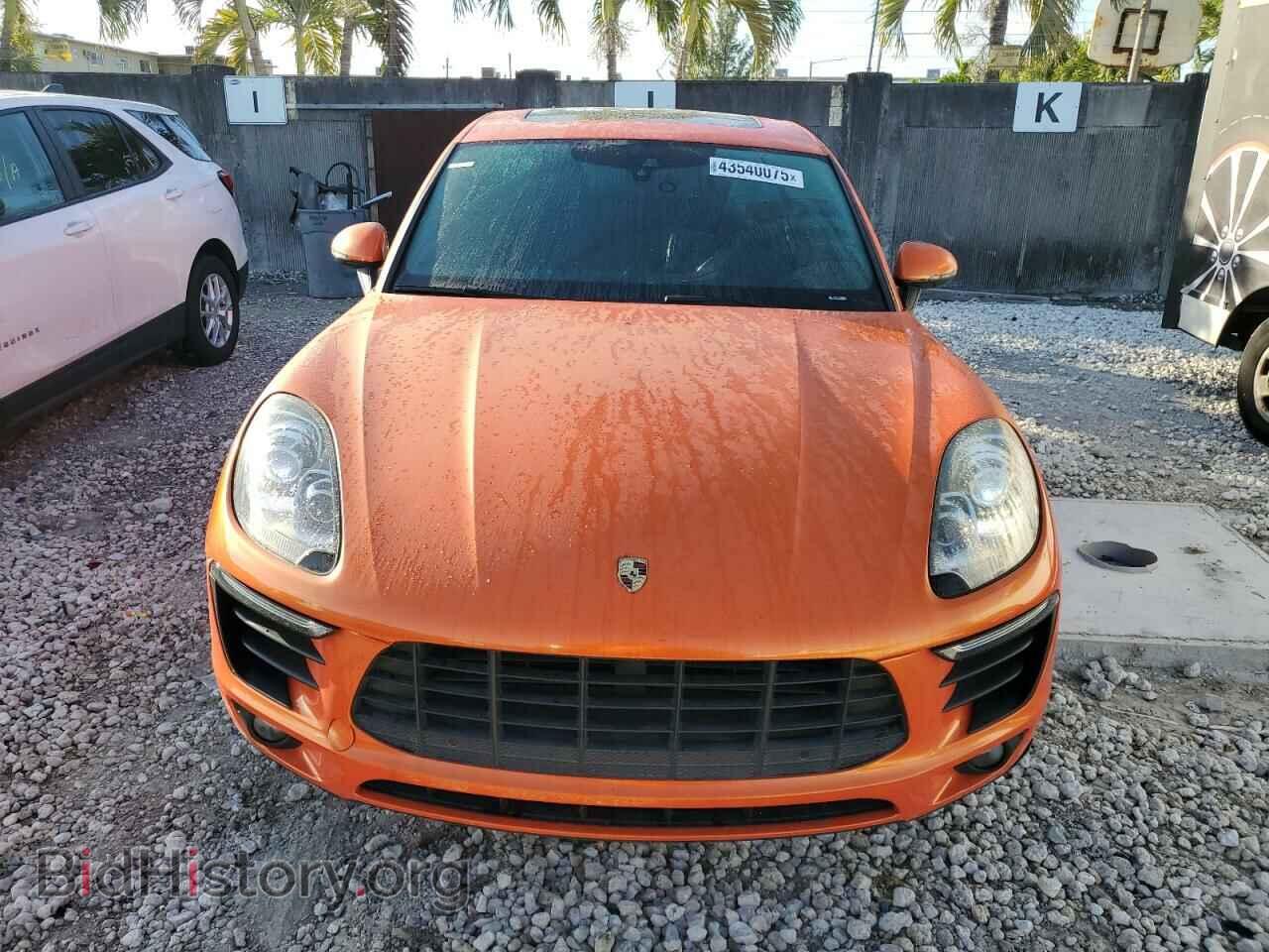 2016 PORSCHE MACAN - VIN: WP1AB2A57GLB55558 - Photo 5