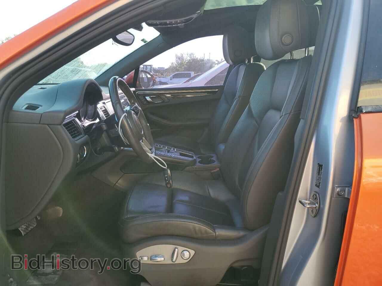 2016 PORSCHE MACAN - VIN: WP1AB2A57GLB55558 - Photo 7