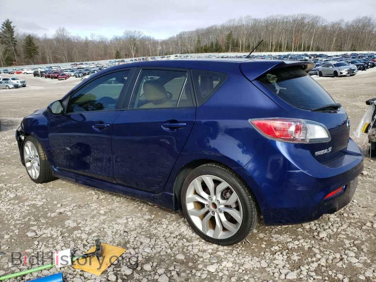 2012 MAZDA MAZDA3 - VIN: JM1BL1L66C1502998 - Фото 2