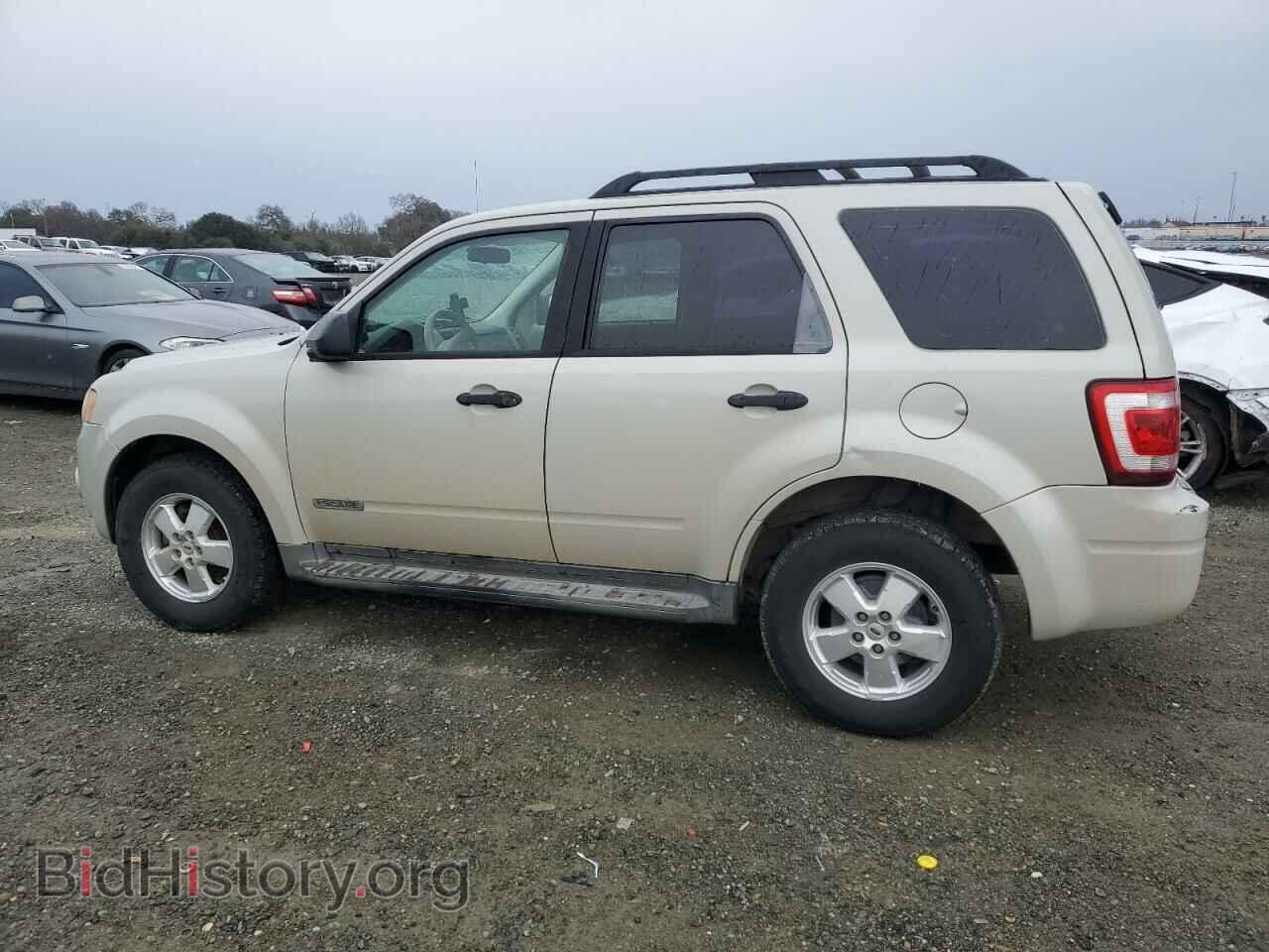 2008 FORD ESCAPE - VIN: 1FMCU02Z68KB91447 - Фото 2