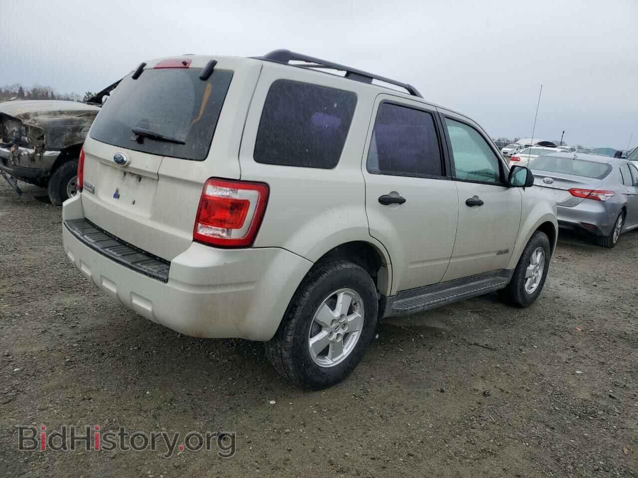 2008 FORD ESCAPE - VIN: 1FMCU02Z68KB91447 - Фото 3