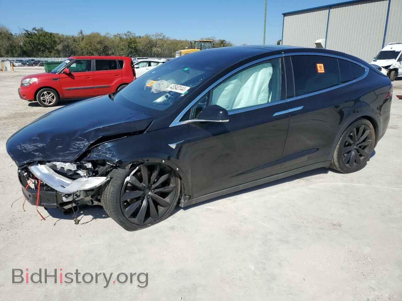 Photo 5YJXCBE2XHF066497 - TESLA MODEL X 2017