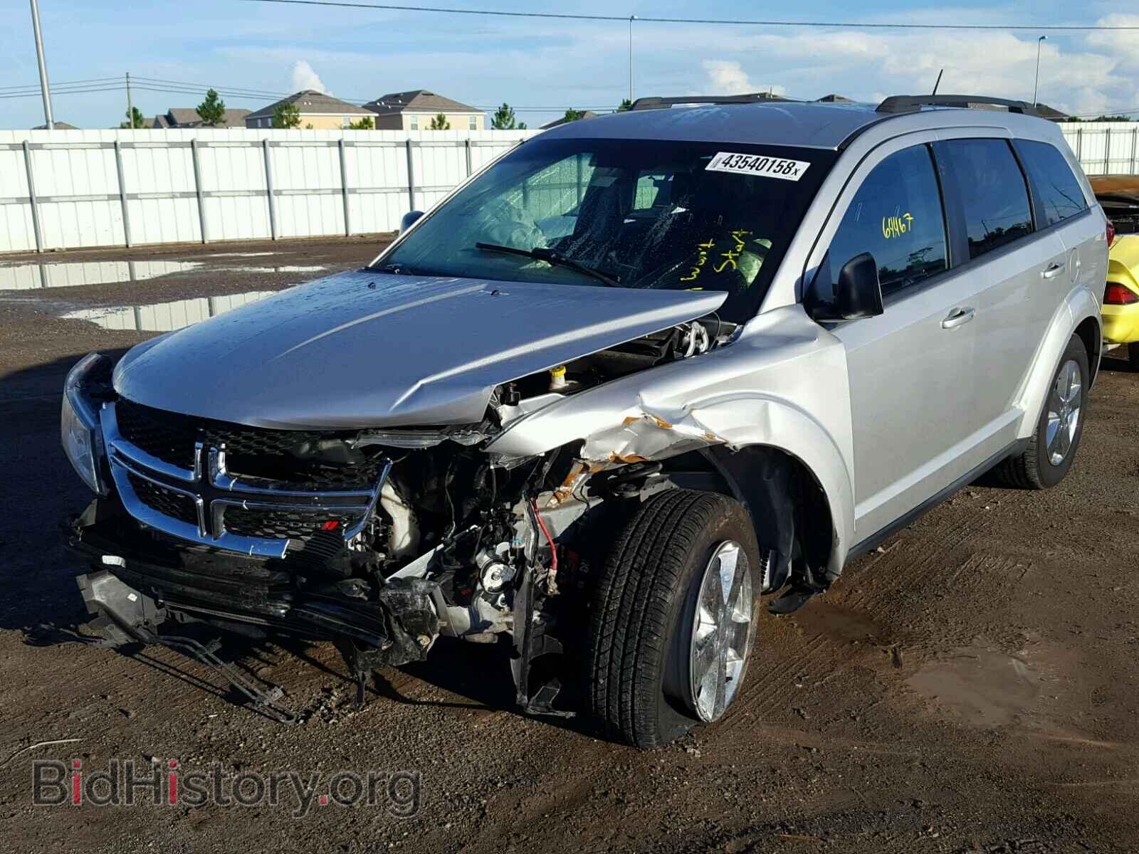 2013 DODGE JOURNEY SE - VIN: 3C4PDCAB0DT587510 - Фото 2