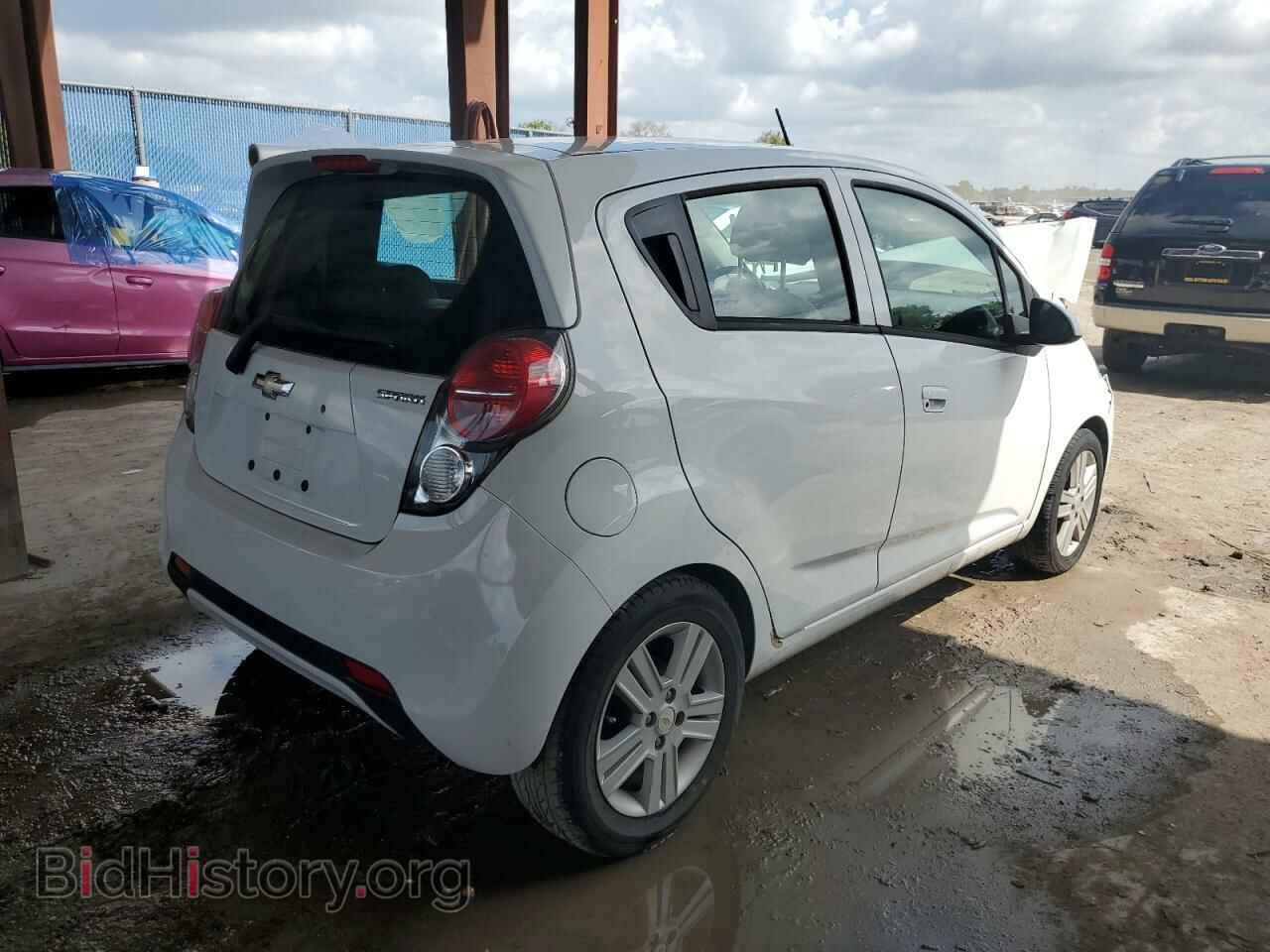 2014 CHEVROLET SPARK - VIN: KL8CD6S94EC520068 - Фото 3