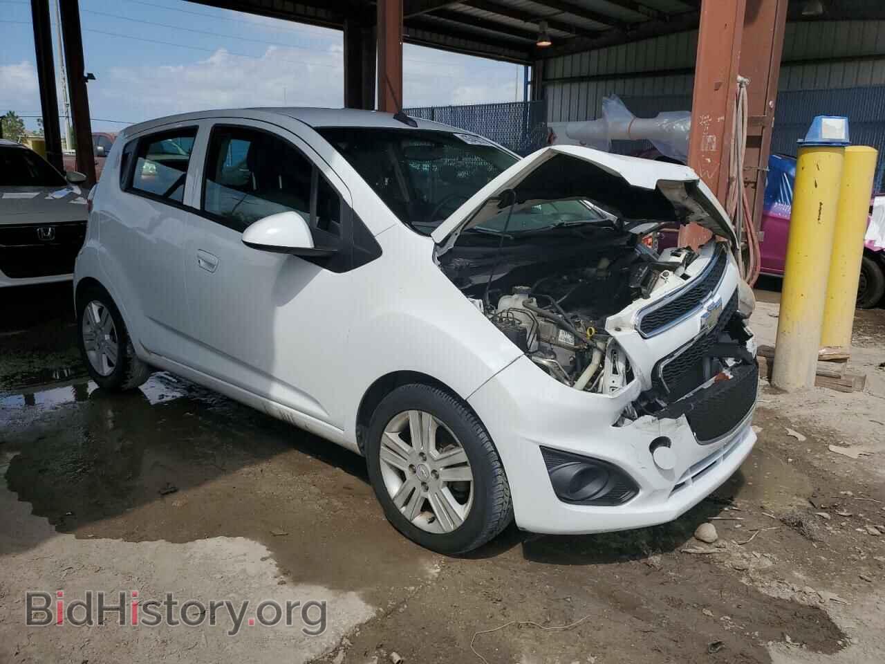 2014 CHEVROLET SPARK - VIN: KL8CD6S94EC520068 - Фото 4