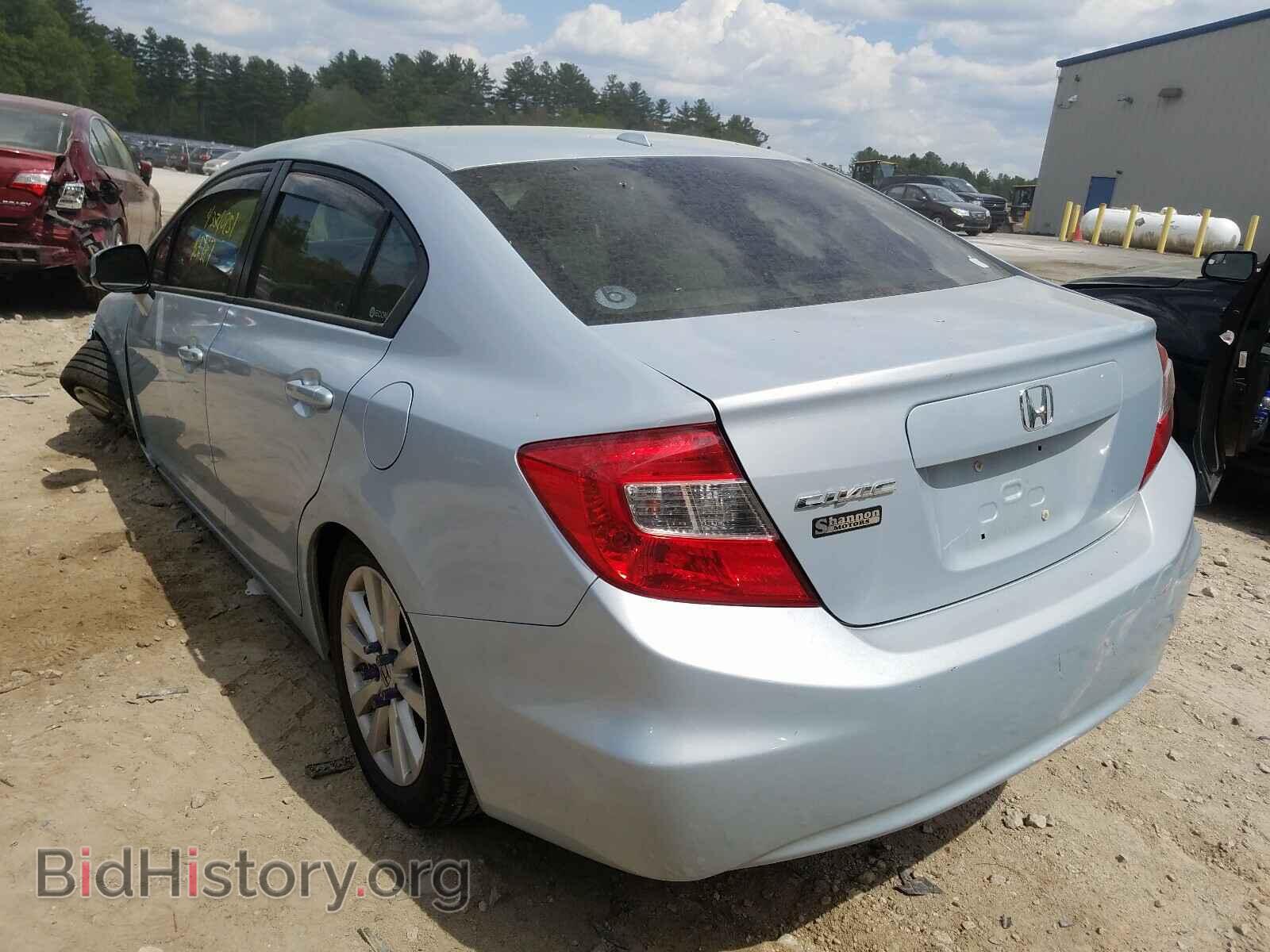 2012 HONDA CIVIC - VIN: 2HGFB2F92CH516240 - Фото 3