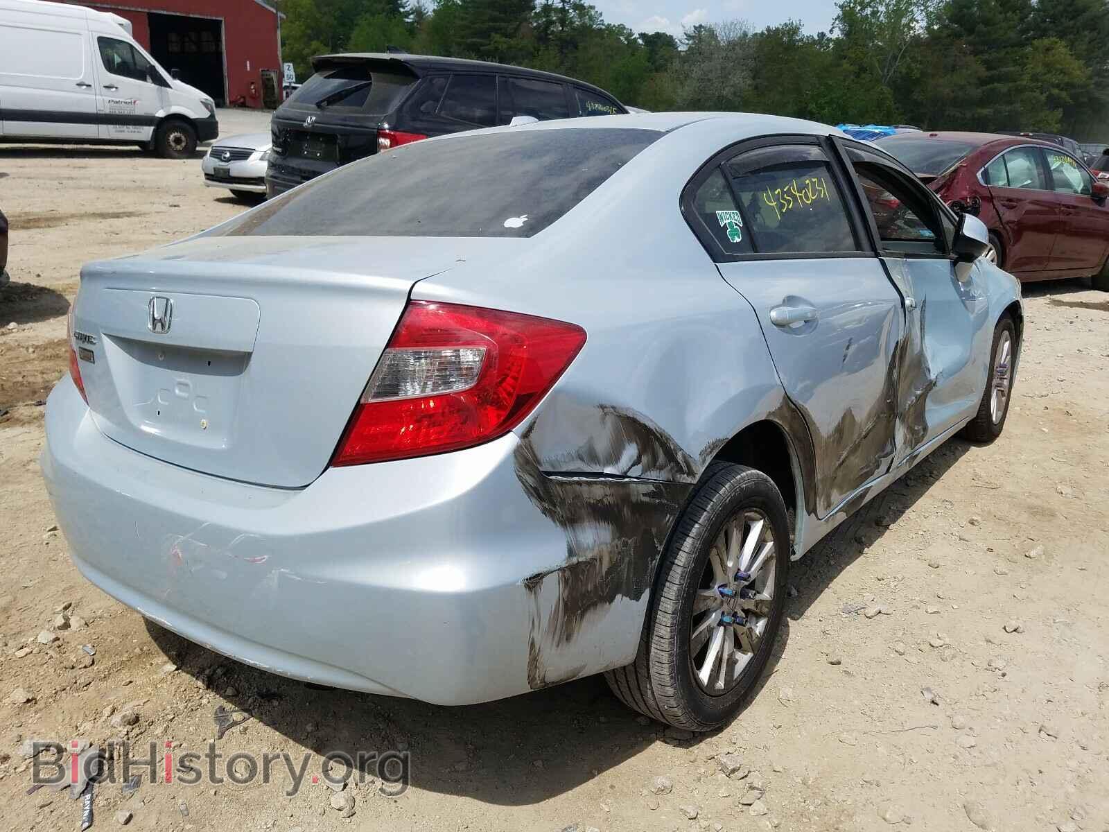 2012 HONDA CIVIC - VIN: 2HGFB2F92CH516240 - Фото 4