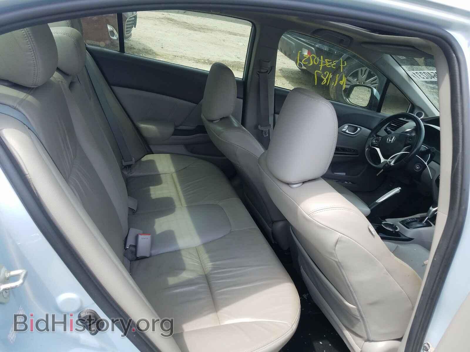 2012 HONDA CIVIC - VIN: 2HGFB2F92CH516240 - Фото 6