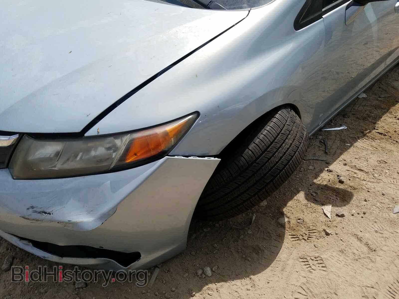 2012 HONDA CIVIC - VIN: 2HGFB2F92CH516240 - Фото 9