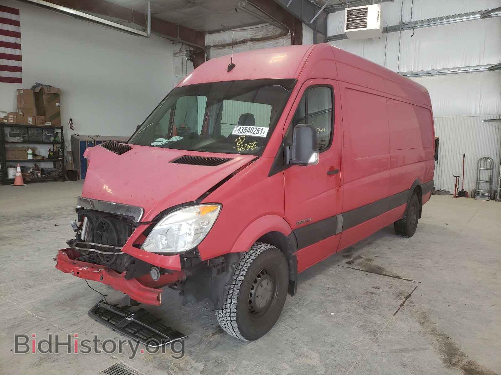 2008 DODGE SPRINTER - VIN: WD0PE845285303338 - Фото 2