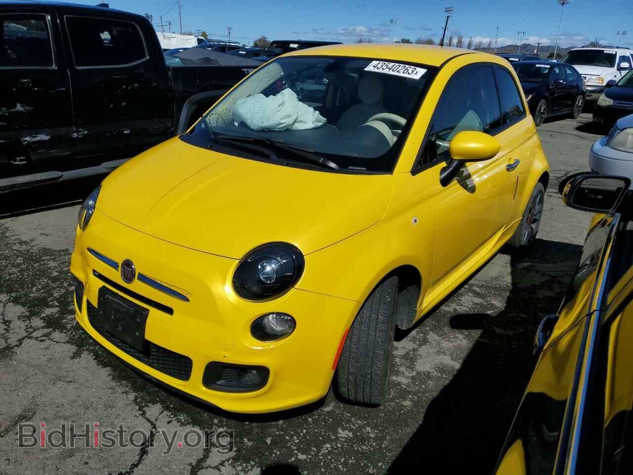Photo 3C3CFFKR6HT556388 - FIAT 500 2017