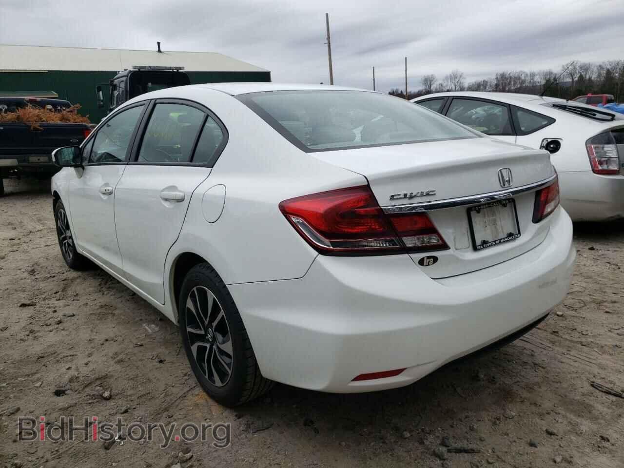 2015 HONDA CIVIC - VIN: 19XFB2F8XFE101219 - Photo 3