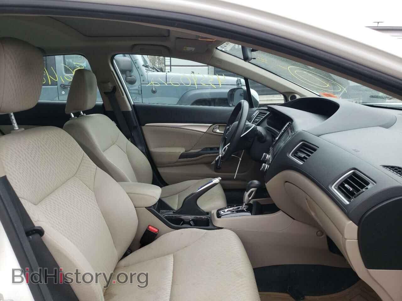 2015 HONDA CIVIC - VIN: 19XFB2F8XFE101219 - Photo 5