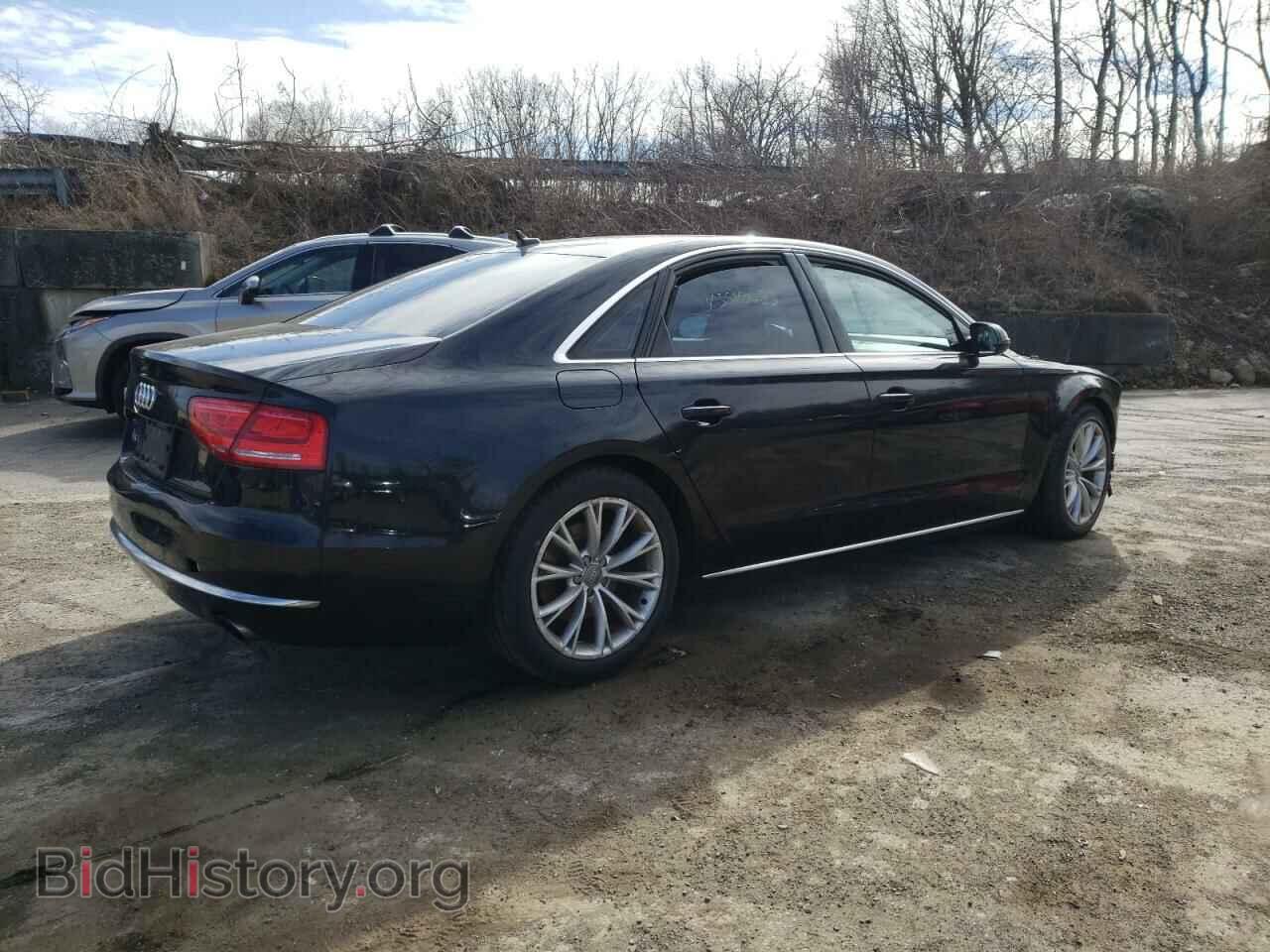 2013 AUDI A8 - VIN: WAUAGAFD6DN016709 - Фото 3