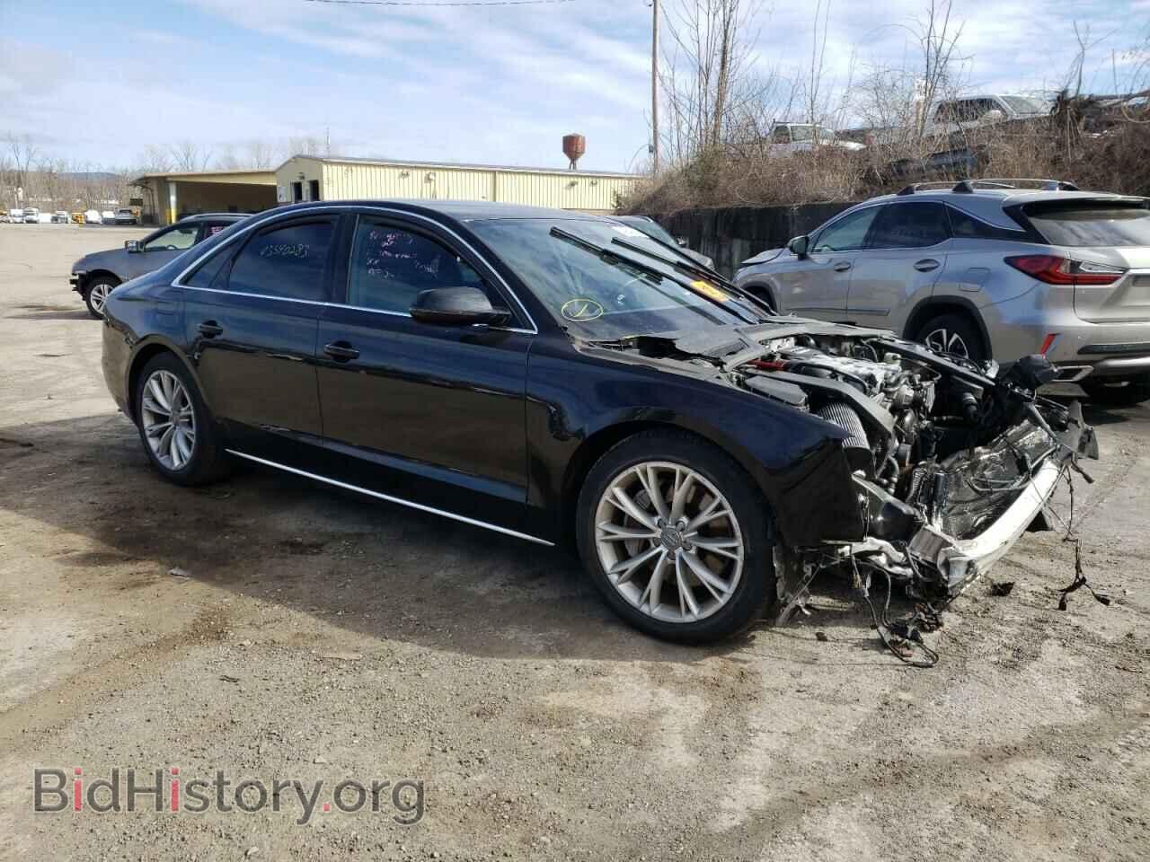 2013 AUDI A8 - VIN: WAUAGAFD6DN016709 - Фото 4