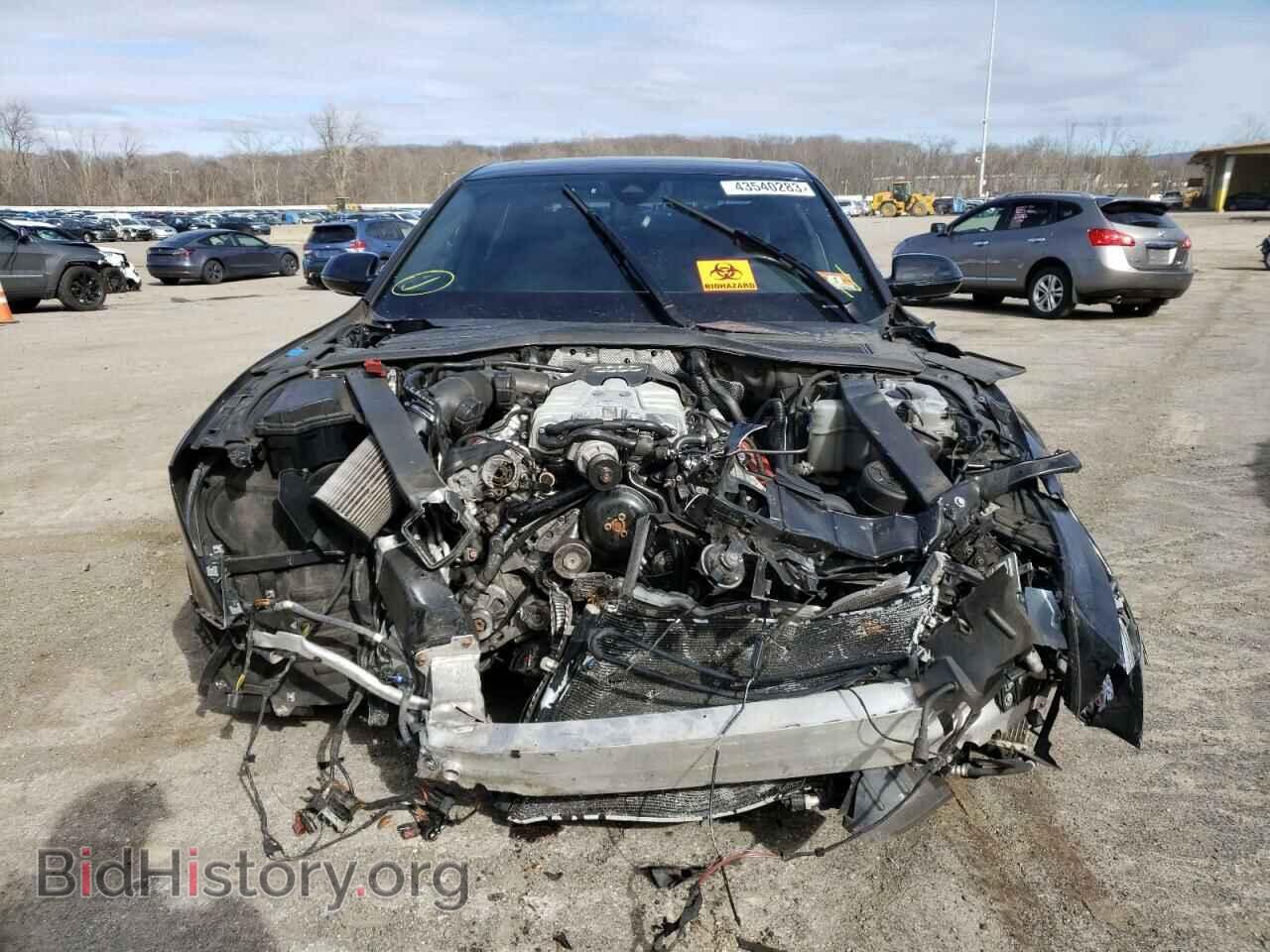 2013 AUDI A8 - VIN: WAUAGAFD6DN016709 - Фото 5