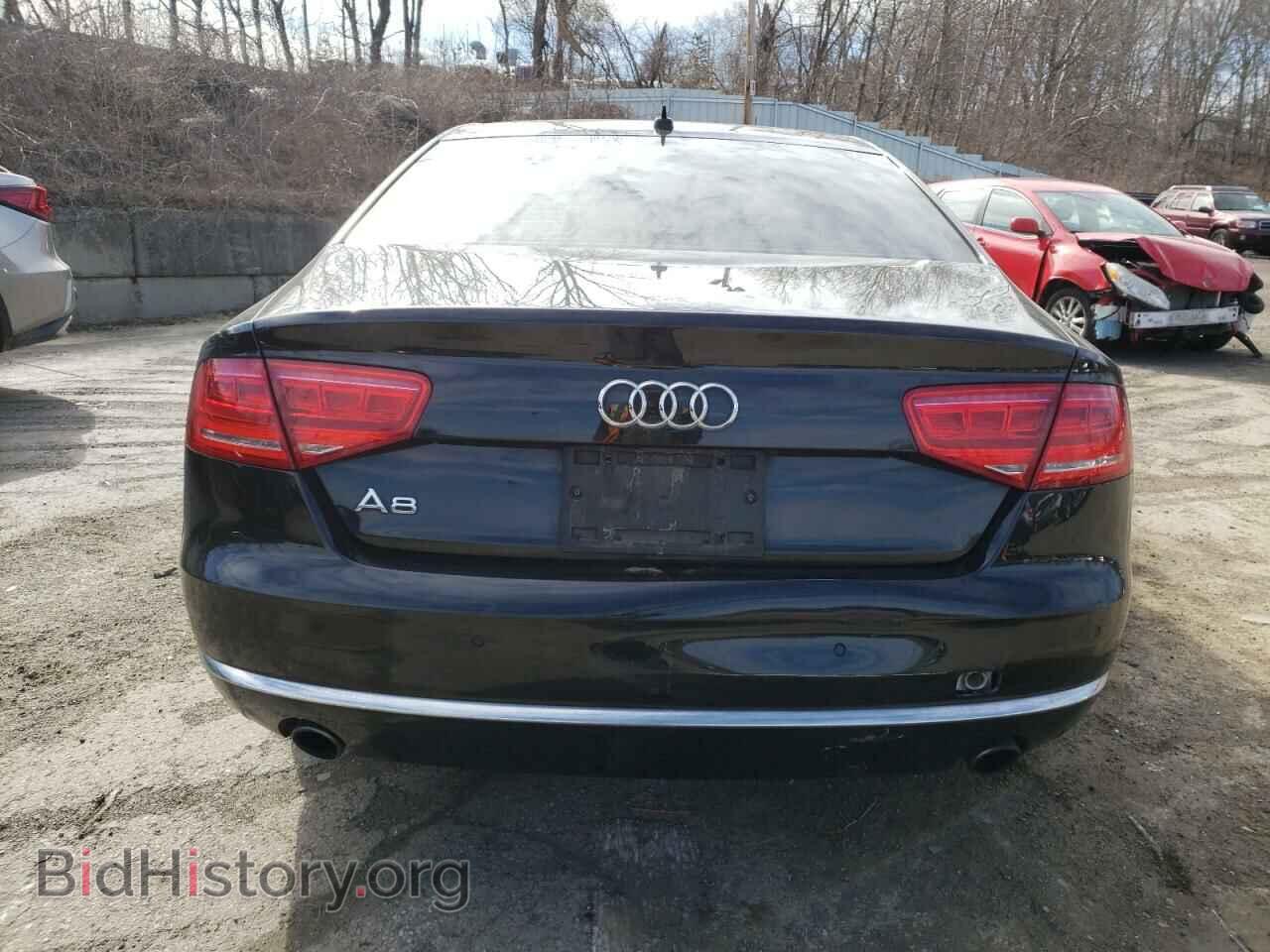 2013 AUDI A8 - VIN: WAUAGAFD6DN016709 - Фото 6
