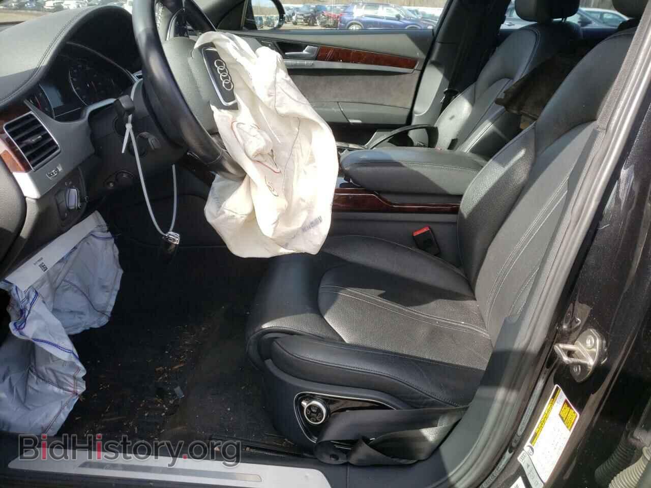 2013 AUDI A8 - VIN: WAUAGAFD6DN016709 - Фото 7