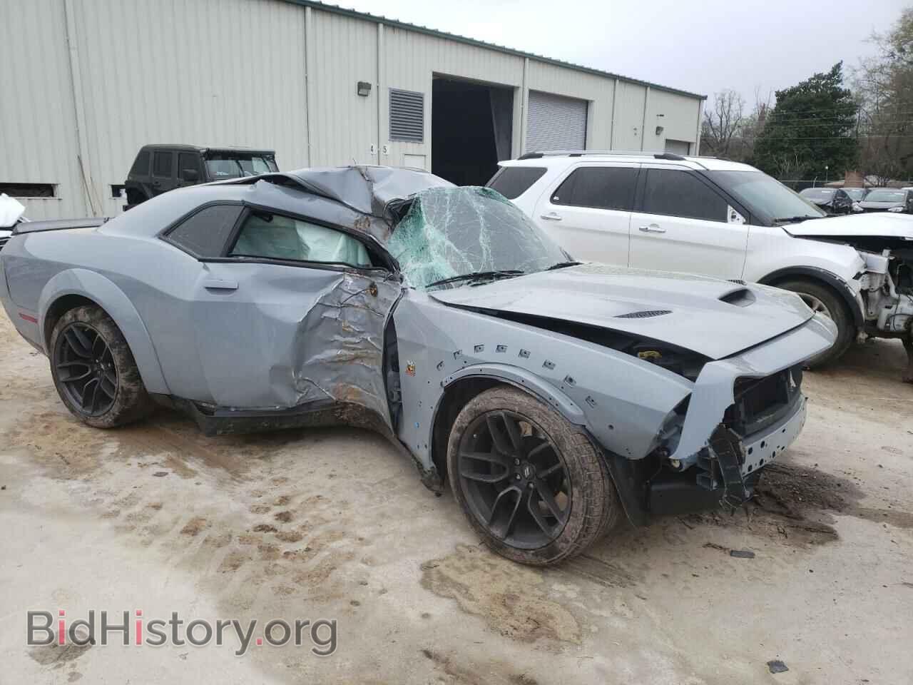2021 DODGE CHALLENGER - VIN: 2C3CDZFJ6MH563968 - Photo 4