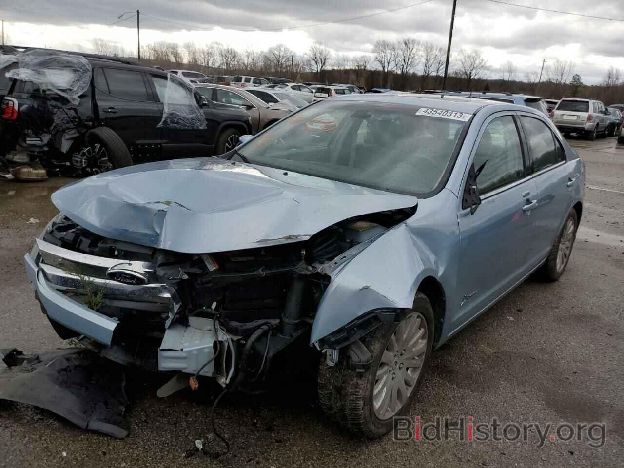 Photo 3FADP0L34BR176898 - FORD FUSION 2011