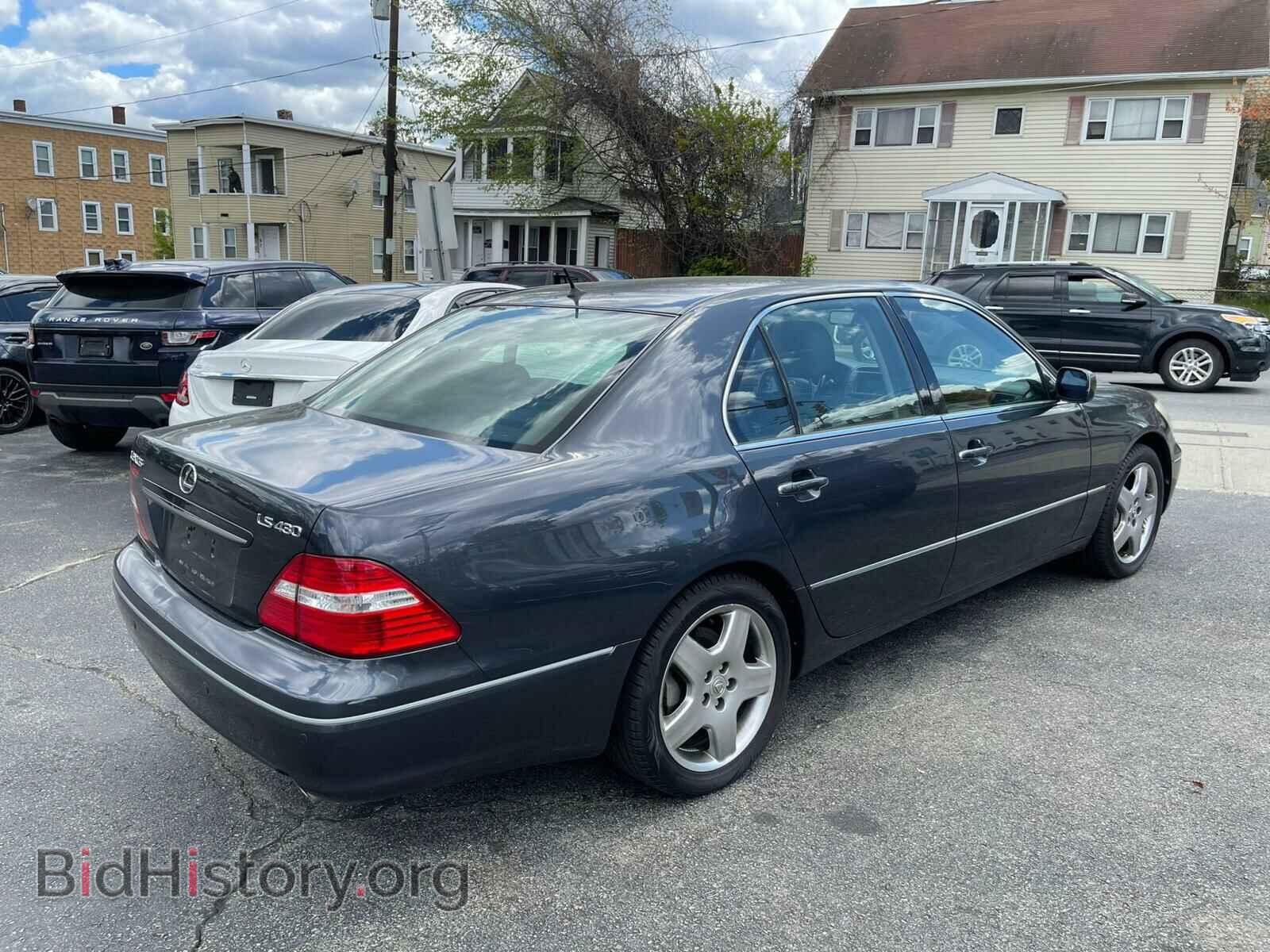 2006 LEXUS LS430 - VIN: JTHBN36F465043046 - Фото 2