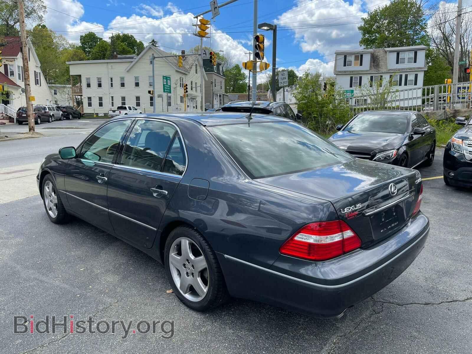 2006 LEXUS LS430 - VIN: JTHBN36F465043046 - Фото 4