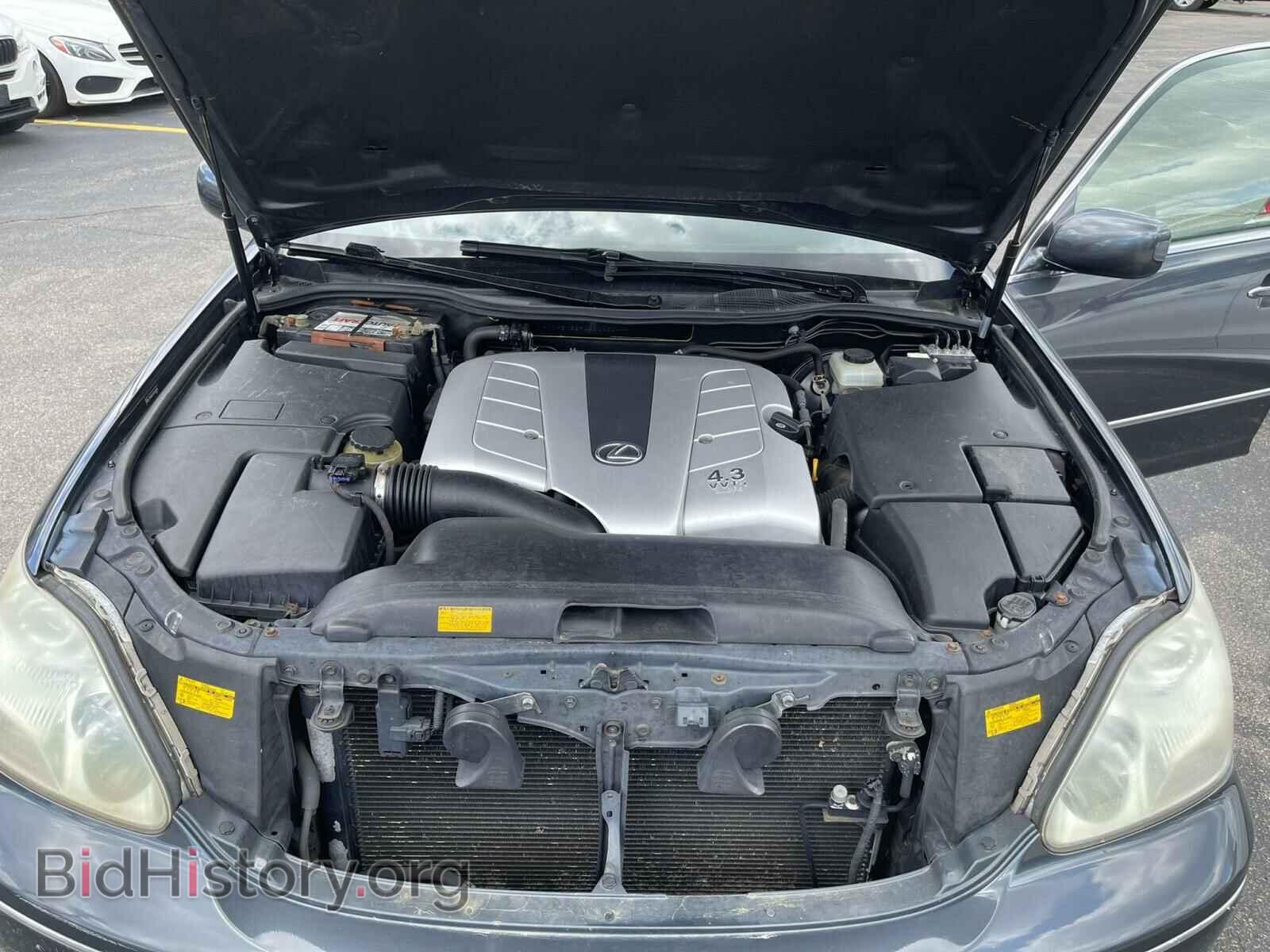 2006 LEXUS LS430 - VIN: JTHBN36F465043046 - Фото 6