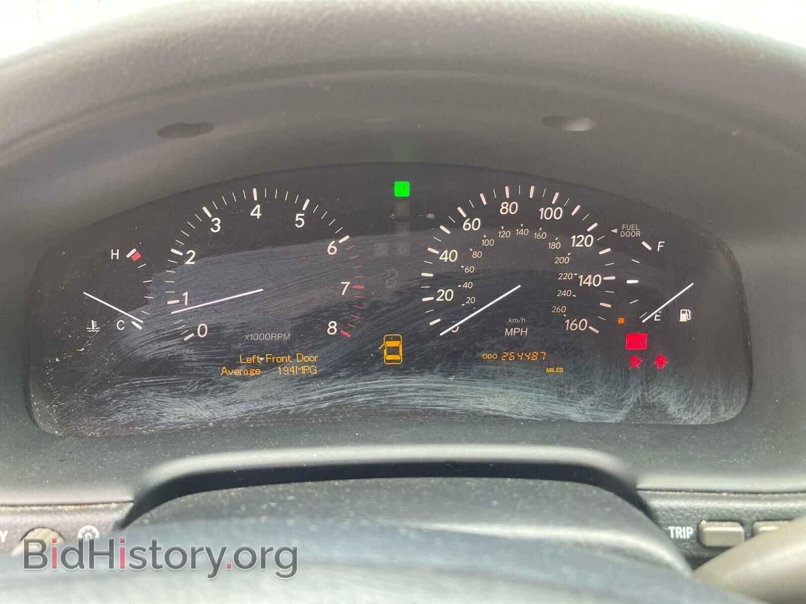 2006 LEXUS LS430 - VIN: JTHBN36F465043046 - Фото 7
