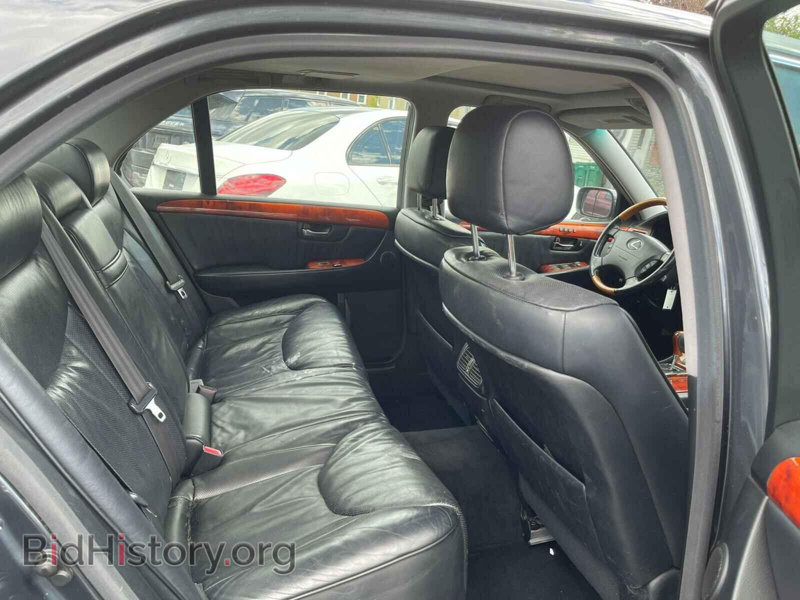 2006 LEXUS LS430 - VIN: JTHBN36F465043046 - Фото 10