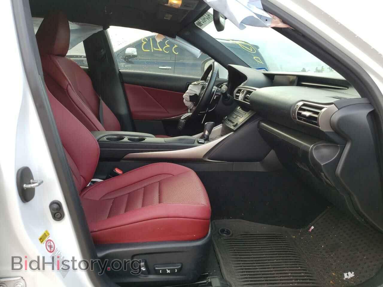 2016 LEXUS IS - VIN: JTHBA1D28G5034626 - Фото 5