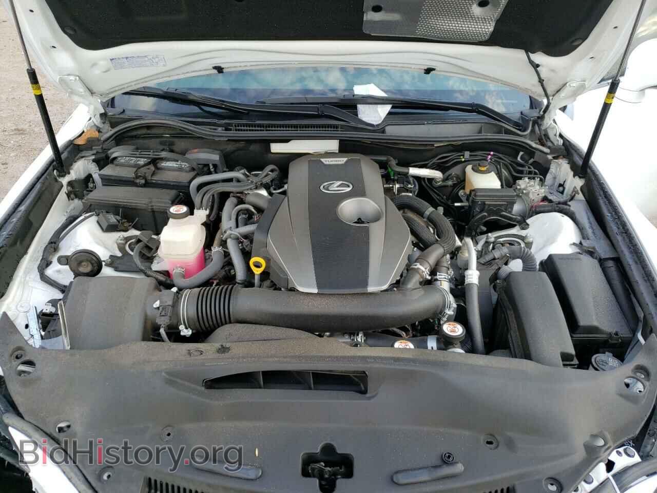 2016 LEXUS IS - VIN: JTHBA1D28G5034626 - Фото 7