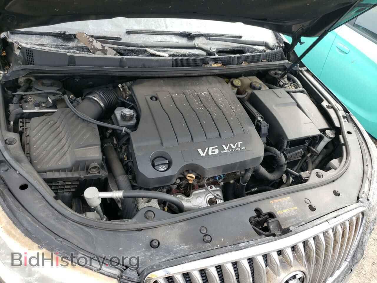 2011 BUICK LACROSSE - VIN: 1G4GE5ED2BF257455 - Фото 7
