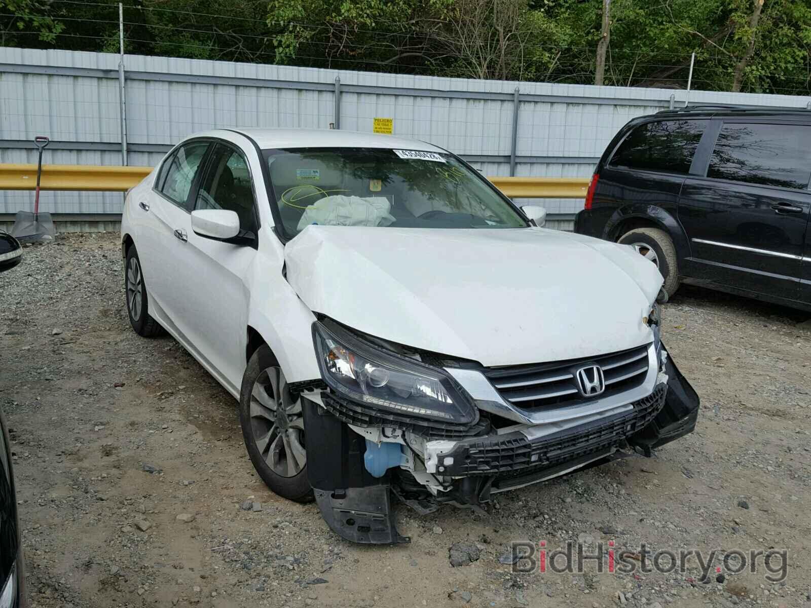 Photo 1HGCR2F39FA239633 - HONDA ACCORD LX 2015