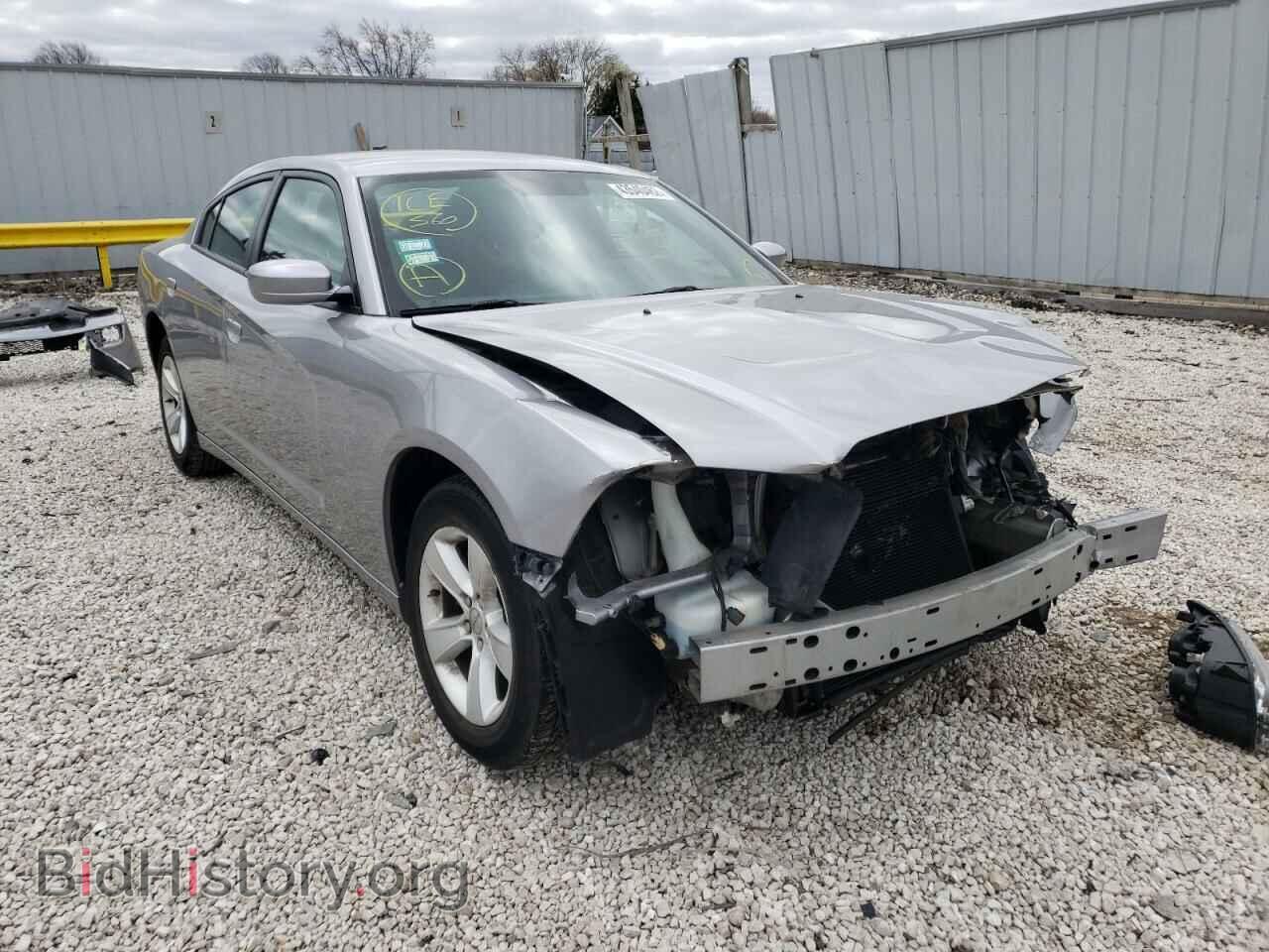 Фотография 2C3CDXBG8EH369796 - DODGE CHARGER 2014