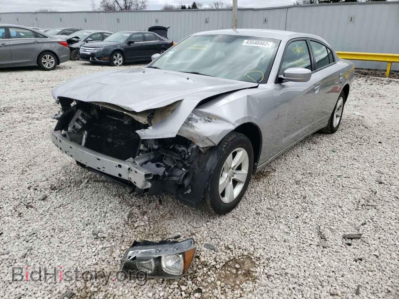 2014 DODGE CHARGER - VIN: 2C3CDXBG8EH369796 - Фото 2