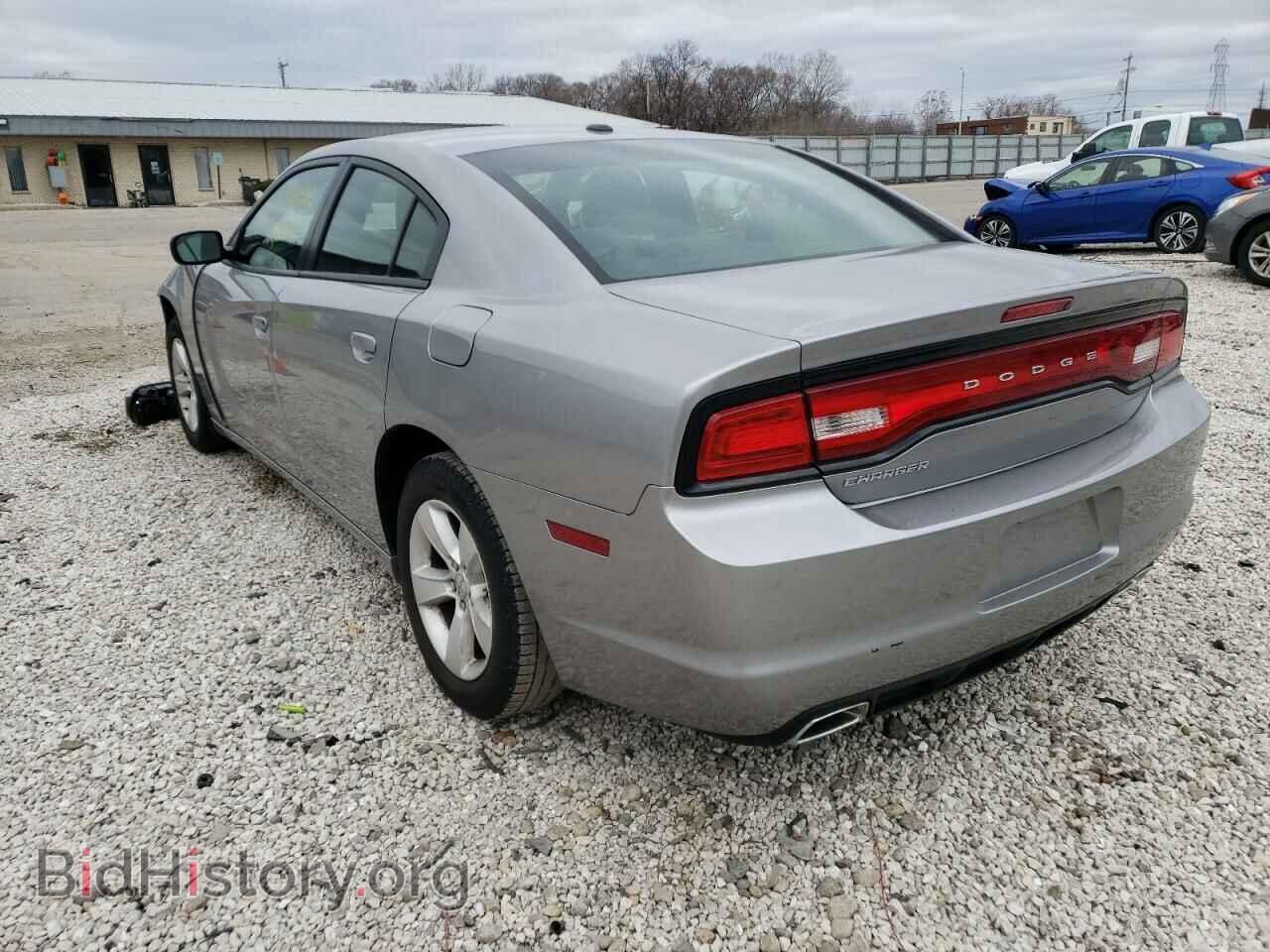 2014 DODGE CHARGER - VIN: 2C3CDXBG8EH369796 - Фото 3