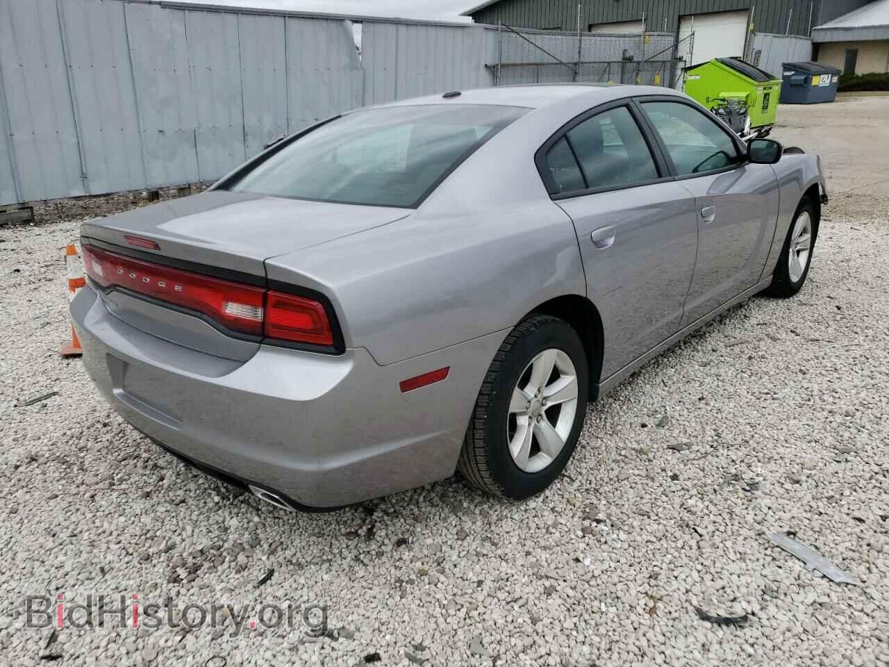 2014 DODGE CHARGER - VIN: 2C3CDXBG8EH369796 - Фото 4
