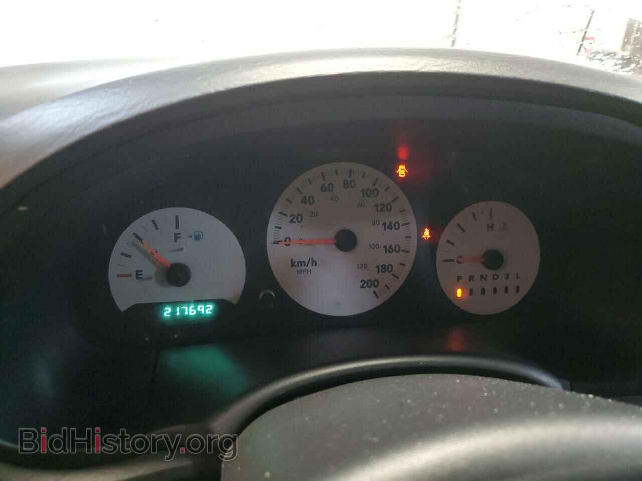 2007 DODGE All Models - VIN: 1D4GP25R37B249696 - Фото 9