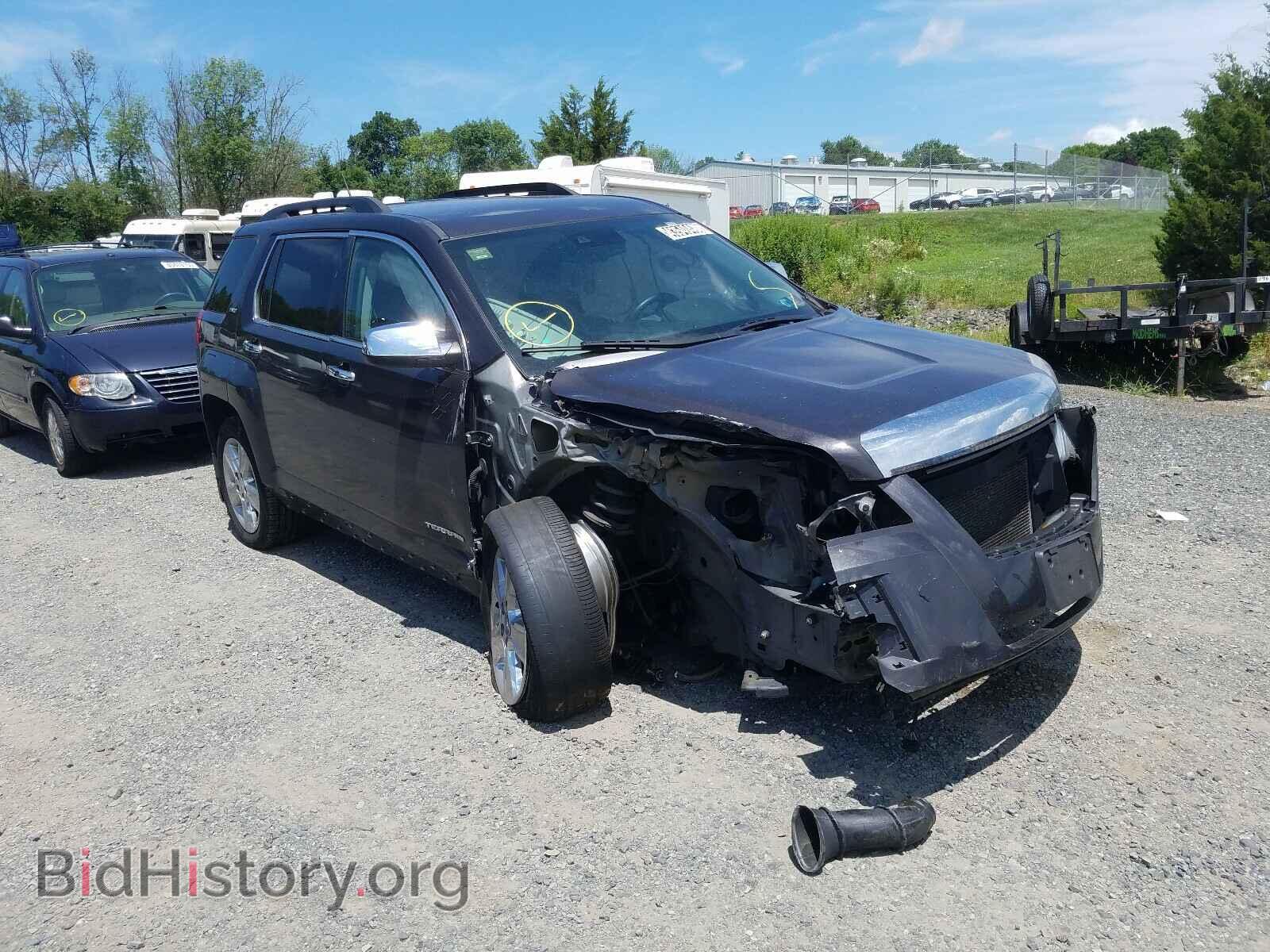 Фотография 2GKFLXEK0F6249570 - GMC TERRAIN 2015