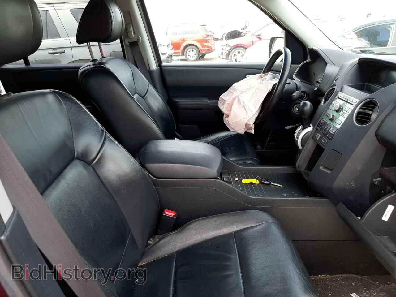 2011 HONDA PILOT - VIN: 5FNYF3H5XBB020876 - Фото 5