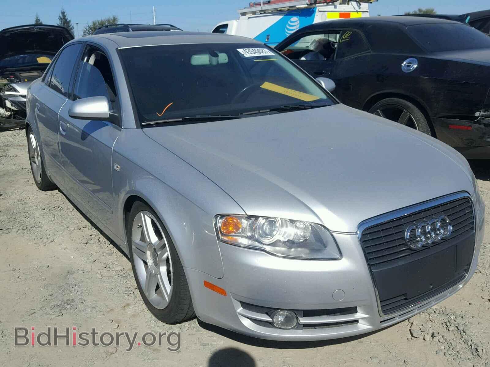 Photo WAUAF78E27A129242 - AUDI A4 2007
