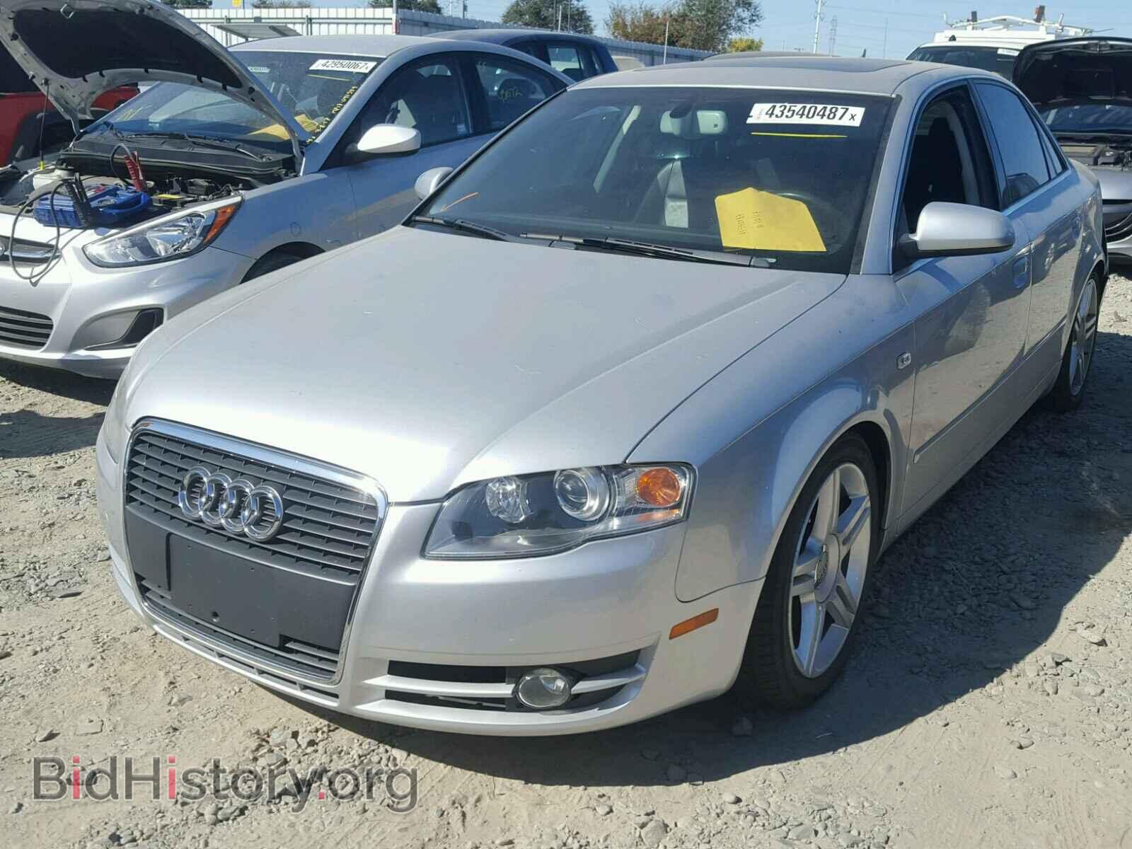 2007 AUDI A4 - VIN: WAUAF78E27A129242 - Photo 2