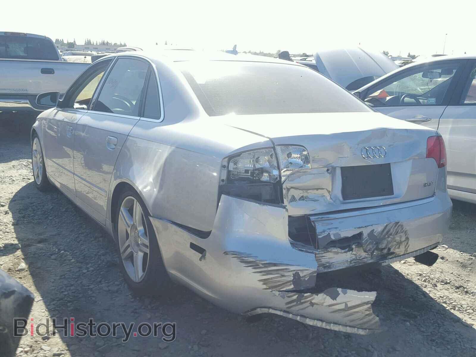 2007 AUDI A4 - VIN: WAUAF78E27A129242 - Photo 3