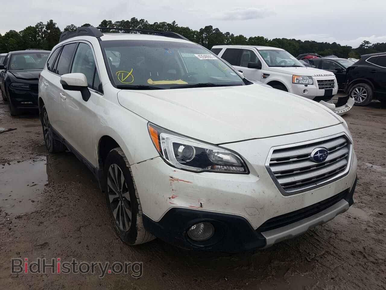 Фотография 4S4BSBLC3G3215574 - SUBARU OUTBACK 2016